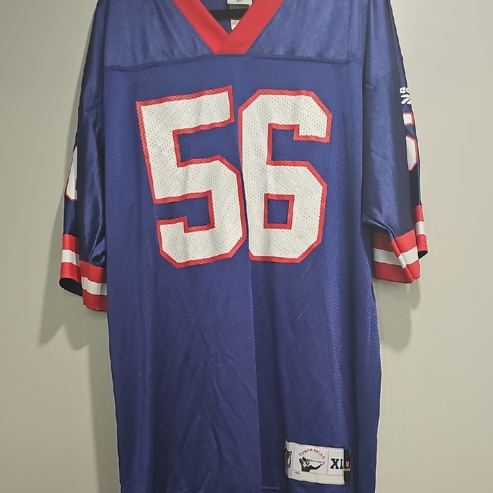 Reebok Vintage Collection Red and Blue Jersey